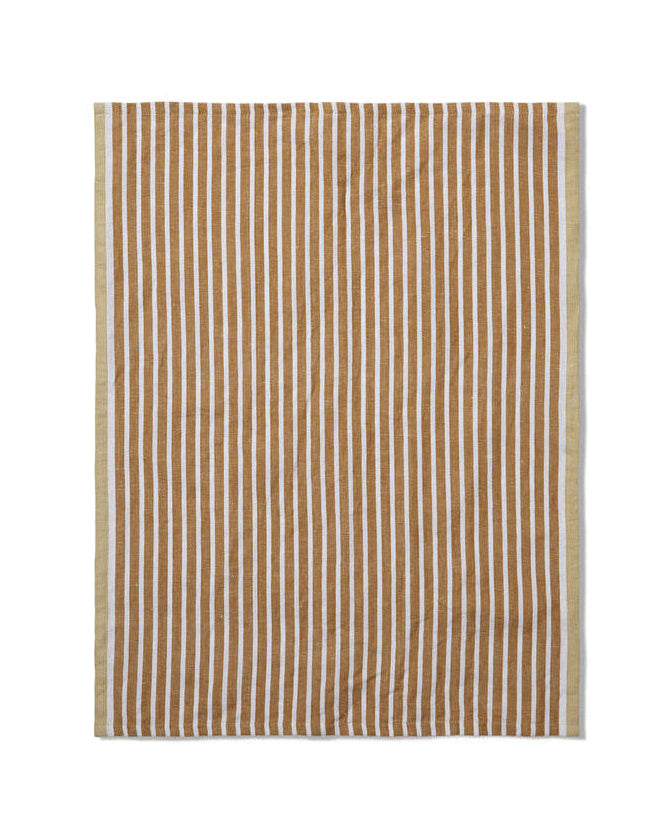 Hale viskestykke - Golden Brown/Silver Fern